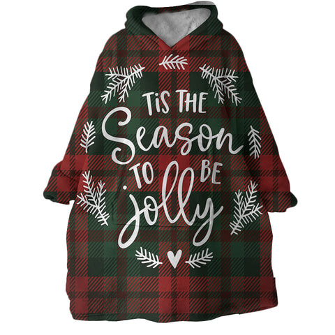 Image of Christmas Carol SWLF0067 Hoodie Wearable Blanket