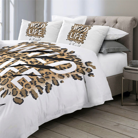 Image of Wild Life Trace Bedding Set - Beddingify