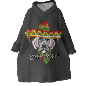 Papa Grande SWLF3009 Hoodie Wearable Blanket