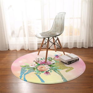 Unicorn Shape Dreamy Rug