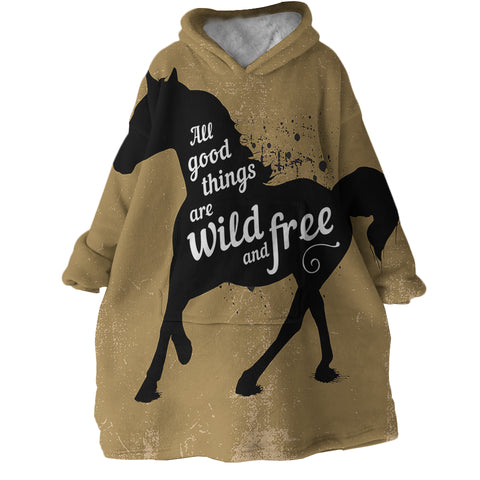 Image of Wild & Free SWLF2532 Hoodie Wearable Blanket