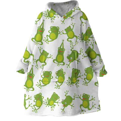 Image of Froggies SWLF0757 Hoodie Wearable Blanket