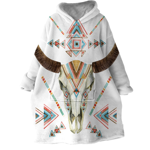 Image of Tribal Trophyhead SWLF0083 Hoodie Wearable Blanket