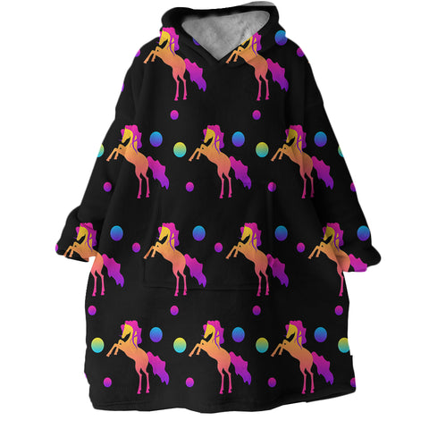 Image of Unicorn SWLF1754 Hoodie Wearable Blanket