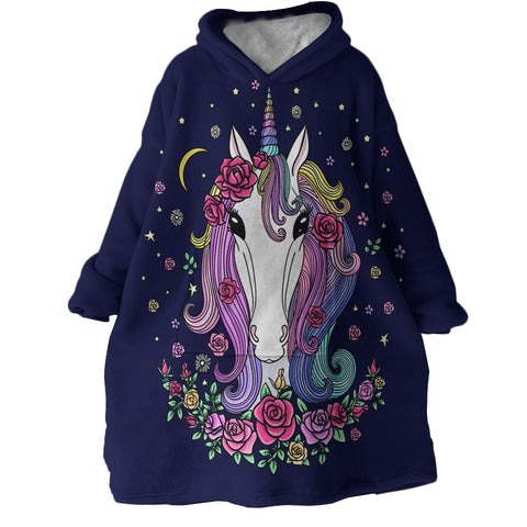 Image of Unicorn Grace SWLF3026 Hoodie Wearable Blanket