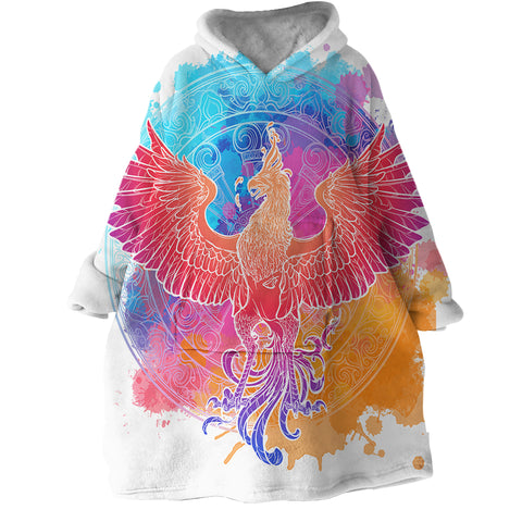 Image of Phoenix SWLF0071 Hoodie Wearable Blanket