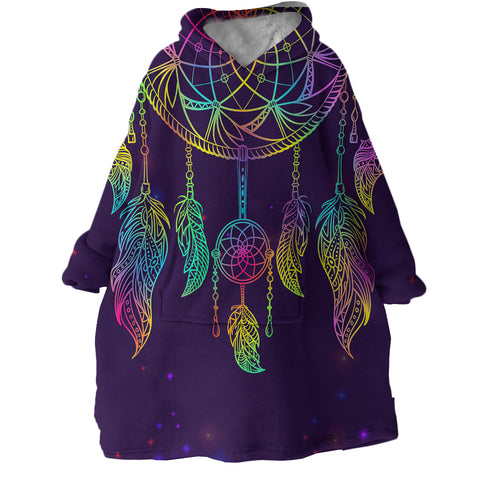 Image of Mystique Dream Catcher SWLF1494 Hoodie Wearable Blanket