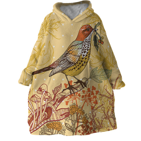 Image of Birdy Breakie SWLF2469 Hoodie Wearable Blanket