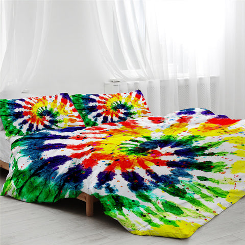 Image of Color Swirl Bedding Set - Beddingify