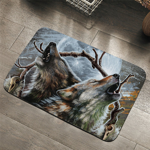 Image of Wolfhowl Door Mat