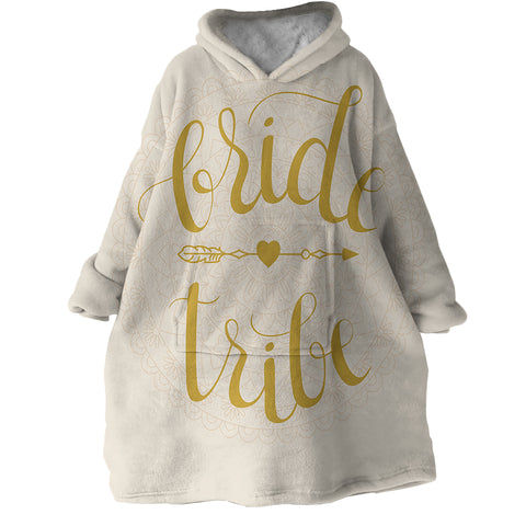 Image of Bride Tribe SWLF2077 Hoodie Wearable Blanket