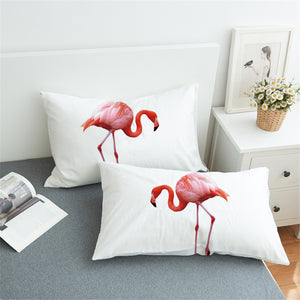 Flamingo Pillowcase