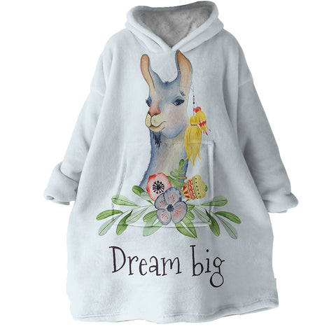 Image of Dream Big SWLF1171 Hoodie Wearable Blanket