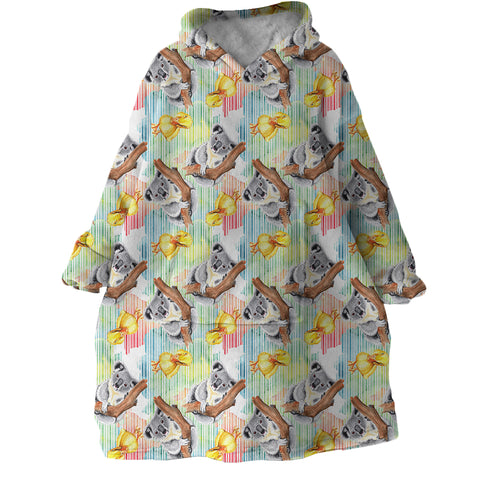 Image of Koala SWLF2872 Hoodie Wearable Blanket