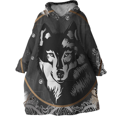 Image of Husky SWLF2011 Hoodie Wearable Blanket