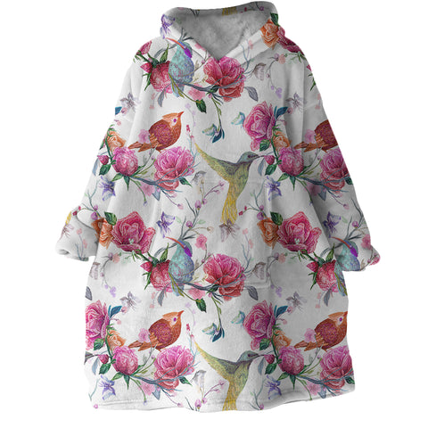 Image of Hummingbird SWLF2240 Hoodie Wearable Blanket