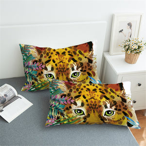 3D Tiger Cub Pillowcase