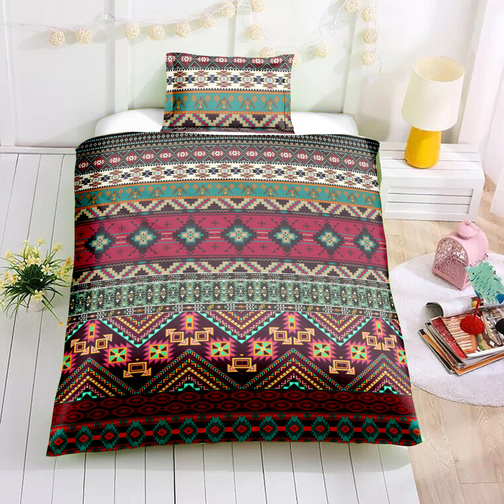 Indian inspired - Native Aztec Bedding Set - Beddingify