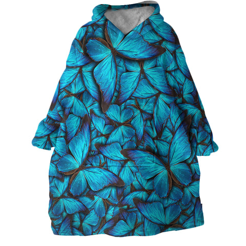 Image of Blue Monarch SWLF0982 Hoodie Wearable Blanket