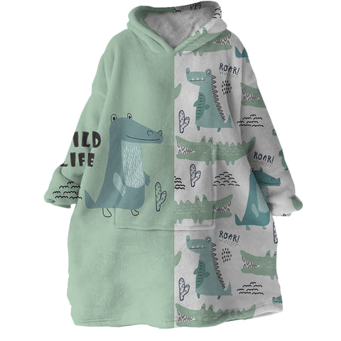 Image of Crocs Style SWLF2084 Hoodie Wearable Blanket