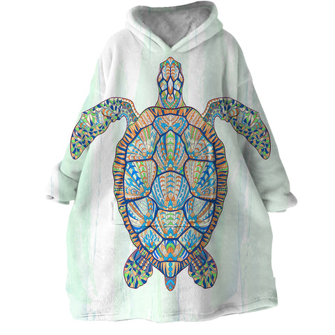 Image of Turtle SWLF0658 Hoodie Wearable Blanket