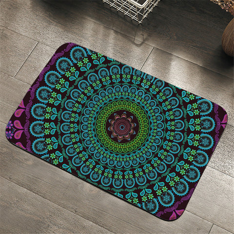 Image of Deep Ocean Door Mat