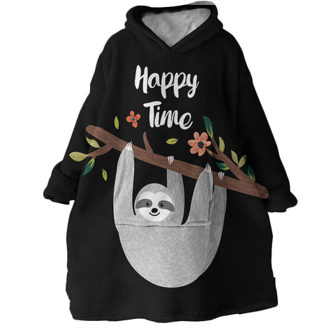 Image of Happy Time SWLF0675 Hoodie Wearable Blanket