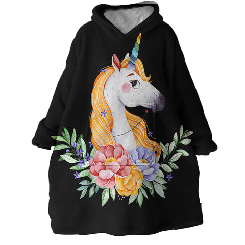 Image of Unicorn SWLF1300 Hoodie Wearable Blanket