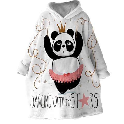 Image of Star Panda SWLF0056 Hoodie Wearable Blanket