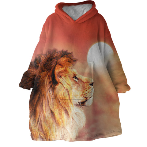 Image of Lion King SWLF2188 Hoodie Wearable Blanket