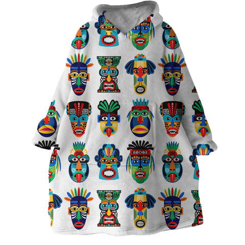 Image of Tiki Collection SWLF2864 Hoodie Wearable Blanket