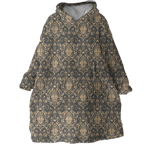 Image of Wallpaper SWLF0481 Hoodie Wearable Blanket