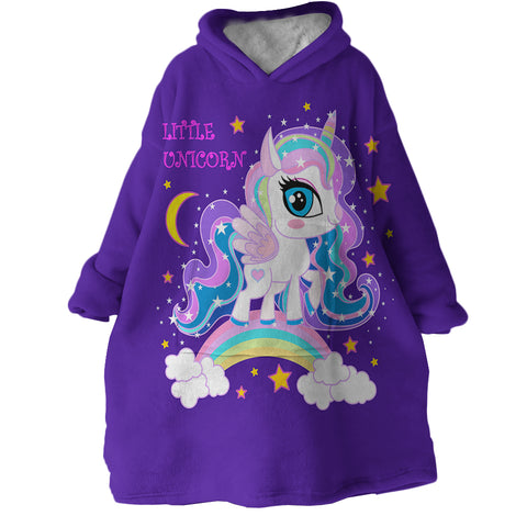 Image of Little Unicorn SWLF2019 Hoodie Wearable Blanket