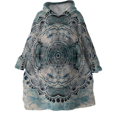 Image of Ancient Lotus SWLF2380 Hoodie Wearable Blanket