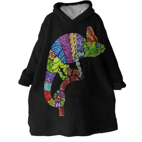 Image of Chameleon SWLF2008 Hoodie Wearable Blanket