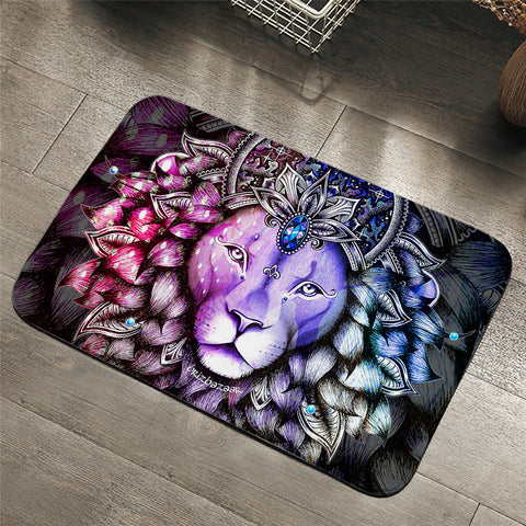 Image of Pixie Lion Door Mat