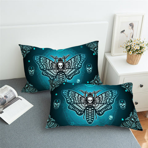 Image of Aztec Moth Pillowcase