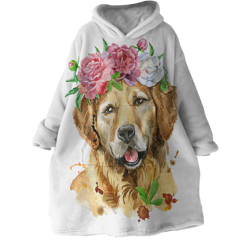 Image of Miss Woof SWLF2488 Hoodie Wearable Blanket