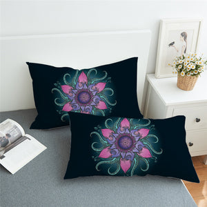 Evil Lotus Tentacles Pillowcase