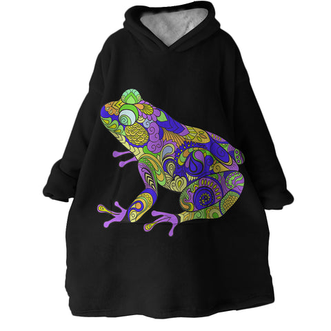 Image of Frog SWLF1998 Hoodie Wearable Blanket