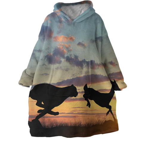 Image of Race Of Life SWLF2500 Hoodie Wearable Blanket