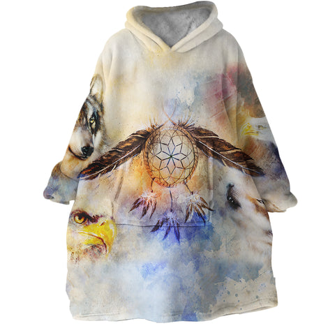 Image of Dream Catcher SWLF1669 Hoodie Wearable Blanket