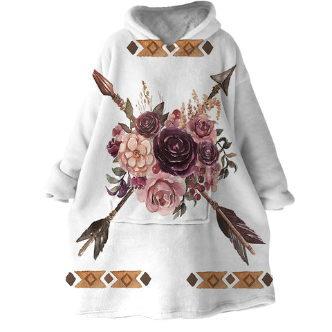 Image of Arrose SWLF0863 Hoodie Wearable Blanket