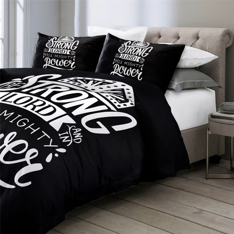 Image of Believe In God Bedding Set - Beddingify