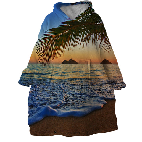 Image of Sunset SWLF0822 Hoodie Wearable Blanket