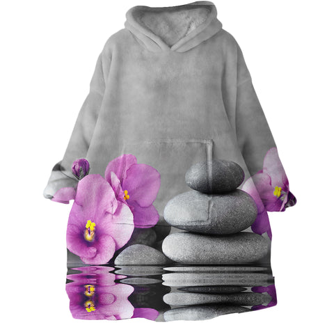 Image of Zen Pond SWLF1570 Hoodie Wearable Blanket