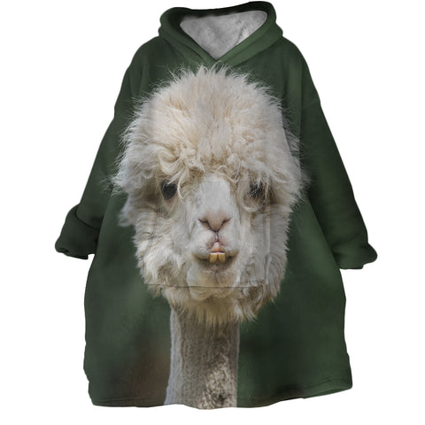 Image of Baby Alpaca SWLF2987 Hoodie Wearable Blanket
