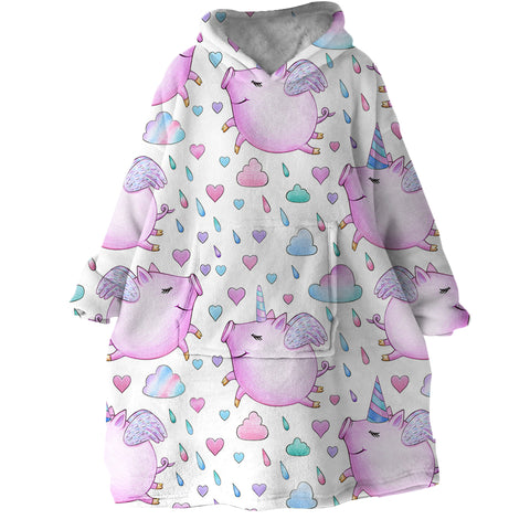 Image of Magic Pig SWLF0058 Hoodie Wearable Blanket