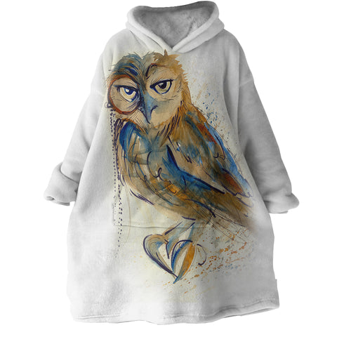 Image of Owl SWLF3001 Hoodie Wearable Blanket