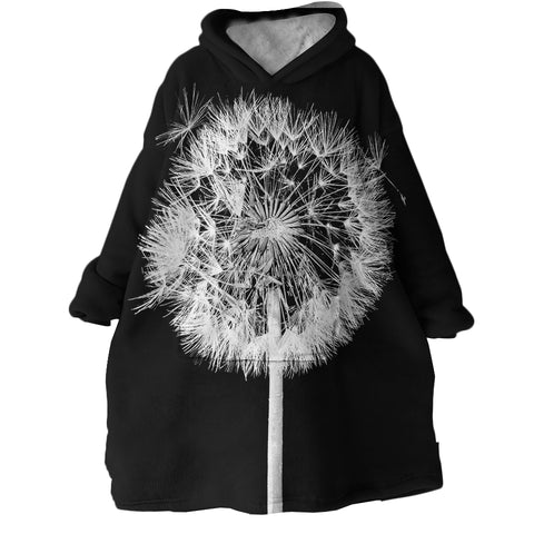 Image of Dandelion SWLF1372 Hoodie Wearable Blanket